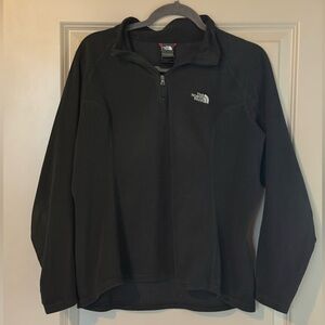 The North Face Black Quarter-Zip Fleece
